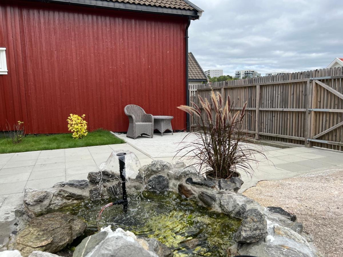 Sentralt I Fredrikstad Gratis Parkering Exterior photo